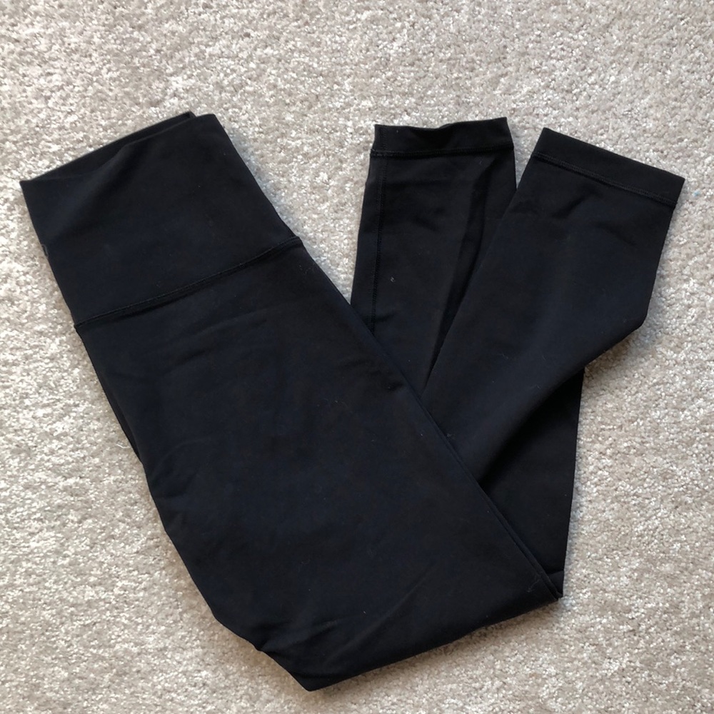 Lululemon black wonder unders